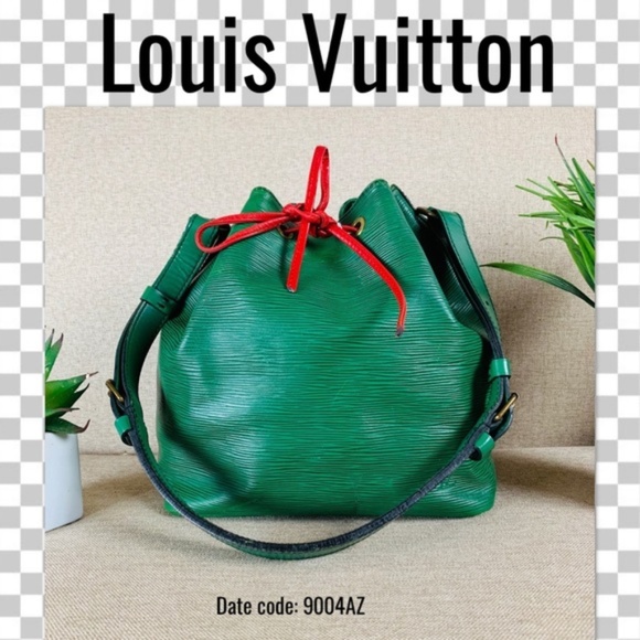 louis vuitton Handbags - Louis Vuitton shoulder bag epi noe petit green
